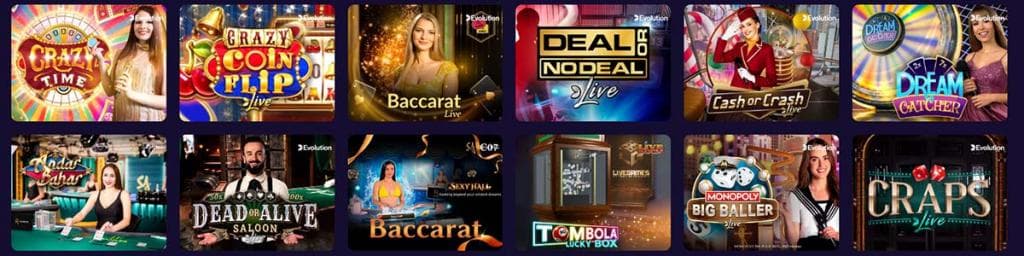 iwild casino, live casino